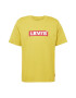 LEVI'S Tricou galben citron / roșu / alb - Pled.ro