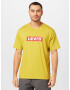 LEVI'S Tricou galben citron / roșu / alb - Pled.ro