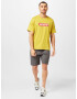 LEVI'S Tricou galben citron / roșu / alb - Pled.ro