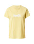 LEVI'S Tricou 'THE PERFECT TEE YELLOWS/ORANGES' galben deschis / roșu / alb - Pled.ro