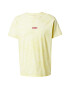 LEVI'S Tricou galben / galben pastel / roșu - Pled.ro