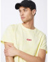 LEVI'S Tricou galben / galben pastel / roșu - Pled.ro