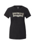 LEVI'S Tricou grej / negru - Pled.ro