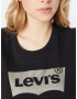 LEVI'S Tricou grej / negru - Pled.ro