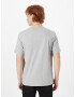 LEVI'S Tricou gri / alb - Pled.ro