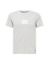 LEVI'S Tricou 'LSE_GRAPHIC CREWNECK TE GREYS' gri amestecat / alb - Pled.ro