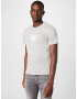 LEVI'S Tricou 'LSE_GRAPHIC CREWNECK TE GREYS' gri amestecat / alb - Pled.ro