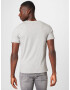 LEVI'S Tricou 'LSE_GRAPHIC CREWNECK TE GREYS' gri amestecat / alb - Pled.ro