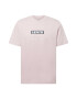 LEVI'S Tricou gri amestecat / mov pastel - Pled.ro