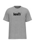 LEVI'S Tricou gri amestecat / negru - Pled.ro