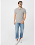 LEVI'S ® Tricou 'LEVIS HM POLO GREYS' gri amestecat / roșu / alb - Pled.ro