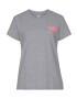 LEVI'S Tricou 'THE PERFECT TEE GREYS' gri amestecat / roz deschis - Pled.ro