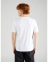 LEVI'S ® Tricou gri deschis / alb - Pled.ro