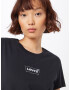 LEVI'S Tricou 'The Perfect' gri deschis / negru - Pled.ro