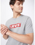 LEVI'S ® Tricou gri deschis / roșu / alb - Pled.ro