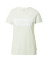 LEVI'S Tricou 'LSE THE PERFECT TEE GREENS' gri fumuriu / alb - Pled.ro