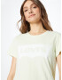 LEVI'S Tricou 'LSE THE PERFECT TEE GREENS' gri fumuriu / alb - Pled.ro