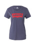 LEVI'S Tricou 'The Perfect' gri grafit / roșu - Pled.ro