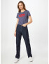 LEVI'S Tricou 'The Perfect' gri grafit / roșu - Pled.ro