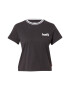 LEVI'S Tricou gri metalic / alb - Pled.ro