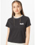 LEVI'S Tricou gri metalic / alb - Pled.ro