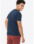 LEVI'S ® Tricou bleumarin / alb - Pled.ro