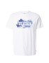 LEVI'S ® Tricou indigo / alb - Pled.ro