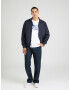 LEVI'S ® Tricou indigo / alb - Pled.ro