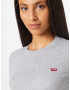 LEVI'S Tricou 'LS BABY TEE GREYS' gri deschis - Pled.ro