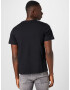 LEVI'S Tricou 'LSE_GRAPHIC CREWNECK TE BLACKS' nisipiu / maro ruginiu / negru / alb - Pled.ro