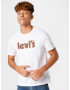 LEVI'S Tricou 'LSE_GRAPHIC CREWNECK TE NEUTRALS' maro / maro caramel / negru / alb - Pled.ro