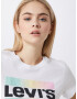 LEVI'S ® Tricou 'THE PERFECT TEE NEUTRALS' mai multe culori / alb - Pled.ro