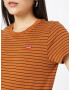 LEVI'S Tricou maro caramel / roșu / negru / alb - Pled.ro