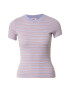 LEVI'S Tricou maro / mov deschis / roz / alb - Pled.ro