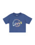 LEVI'S Tricou 'MEET AND GREET' albastru / albastru deschis / galben citron / rosé - Pled.ro