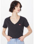 LEVI'S ® Tricou '2PACK VNECK TEE MULTI-COLOR' negru / alb - Pled.ro