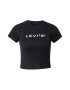 LEVI'S Tricou 'GRAPHIC MINI TEE BLACKS' negru / alb - Pled.ro