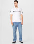 LEVI'S Tricou 'SS RELAXED FIT TEE NEUTRALS' negru / alb - Pled.ro