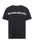 LEVI'S Tricou 'SS RELAXED FIT TEE BLACKS' negru / alb - Pled.ro