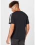 LEVI'S Tricou 'SS RELAXED FIT TEE BLACKS' negru / alb - Pled.ro