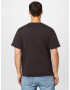 LEVI'S Tricou negru / alb - Pled.ro