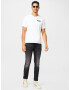 LEVI'S ® Tricou negru / alb - Pled.ro