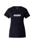 LEVI'S Tricou negru / alb - Pled.ro