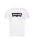 LEVI'S Tricou negru / alb - Pled.ro