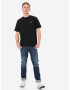 LEVI'S ® Tricou 'RED TAB VINTAGE TEE BLACKS' negru / alb - Pled.ro