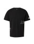 LEVI'S Tricou negru / alb - Pled.ro