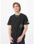 LEVI'S Tricou negru / alb - Pled.ro