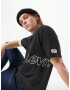 LEVI'S Tricou negru / alb - Pled.ro