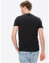 LEVI'S Tricou negru / alb - Pled.ro