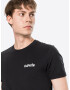 LEVI'S Tricou negru / alb - Pled.ro